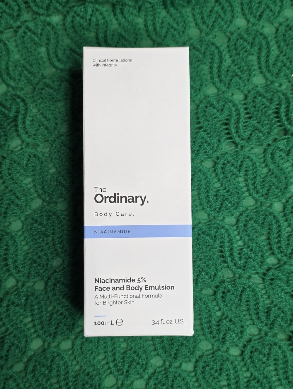 The Ordinary Niacinamide 5% Face & Body Emulsion